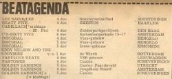 Hitweek 12 1965 Beat agenda details